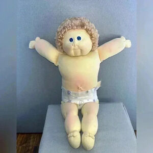 Little People 1984 Soft Sculpture Cabbage Patch Doll Boy no papers EUC VINTAGE